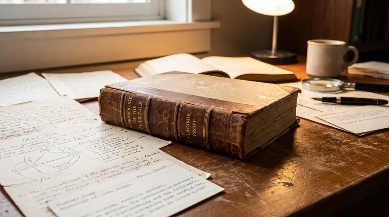 Published in 1928, 'Morphology of the Folktale' fundamentally altered how scholars understand storytelling.