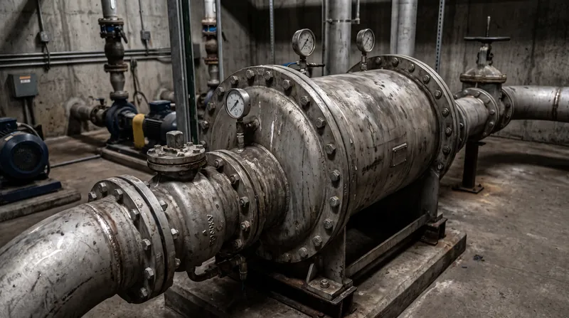 Energy recovery devices capture the kinetic energy of high-pressure brine and transfer it to incoming seawater, drastically reducing power consumption.