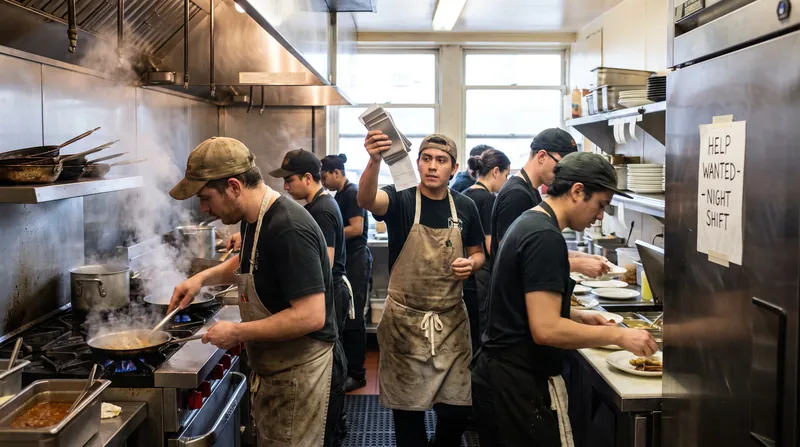 Service and construction workers are disproportionately affected by minimum wage and overtime violations.