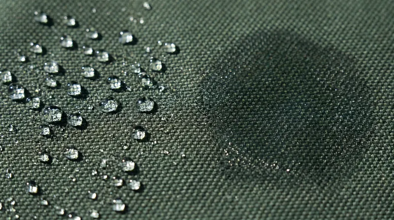 When the outer face fabric wets out, moisture vapor can no longer escape through the membrane, dropping breathability to zero.