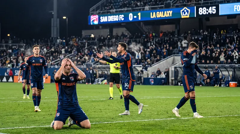 San Diego FC struggled to contain San Jose's counterattacks in a chaotic first half.