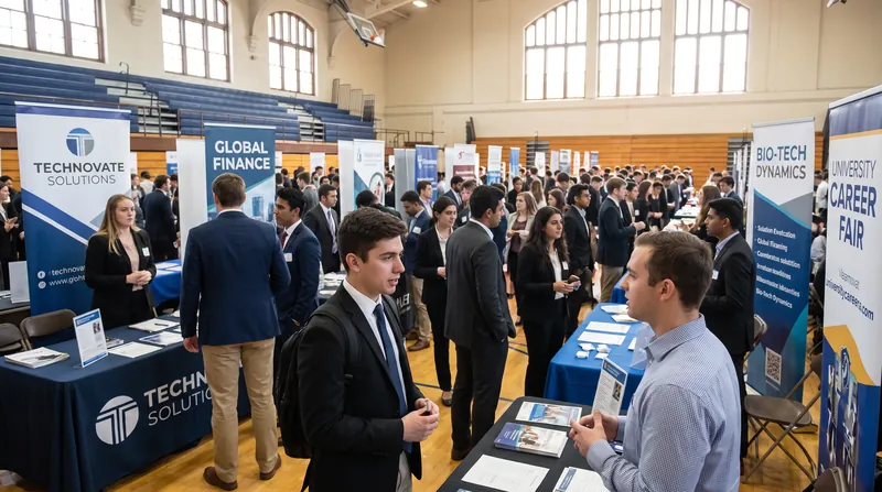 Universities with co-op programs maintain extensive corporate partnerships to place thousands of students annually.