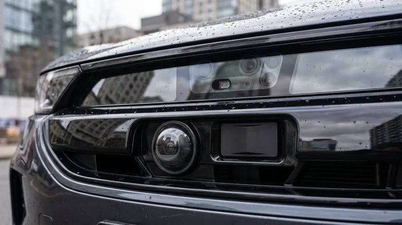 Modern luxury vehicles are equipped with advanced sensor suites that remain dormant due to unresolved legal liability.