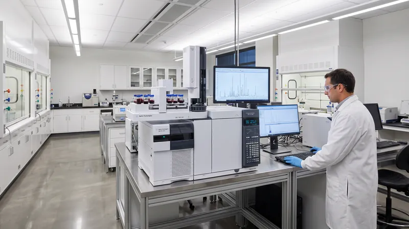 Modern cork suppliers use gas chromatography to screen for TCA at the parts-per-trillion level.