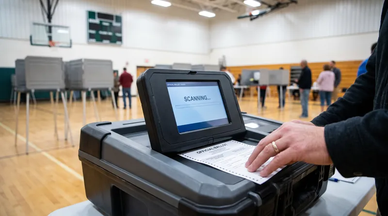 Civil rights groups argue that the prospect of encountering armed federal agents could suppress voter turnout.