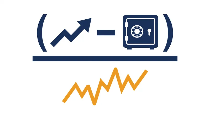 The Sharpe ratio isolates the excess return generated for every unit of volatility endured.