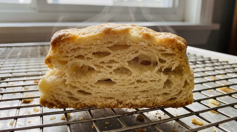 A well-calibrated acid-base reaction traps expanding gas within the dough's gluten matrix, creating an open, tender crumb.