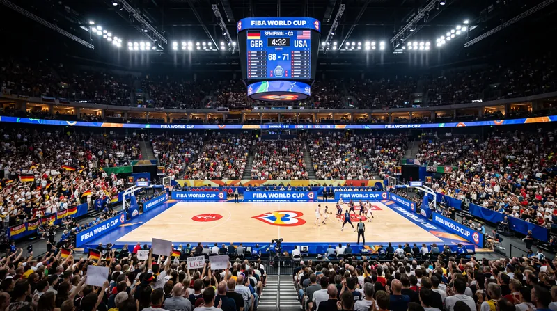 The Berlin Arena will host the high-stakes semifinal matchups this Saturday.