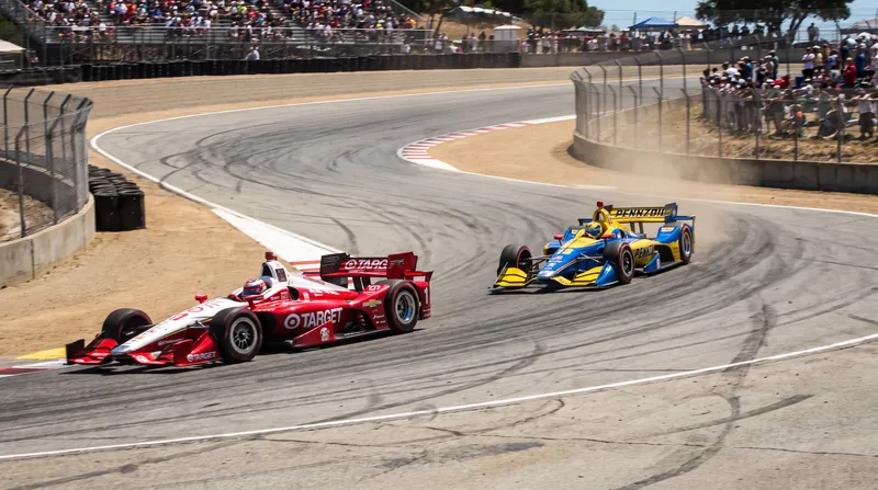 The 2.238-mile, 11-turn permanent road course at Laguna Seca served as the battleground for the 2026 season finale.