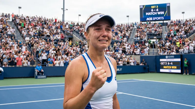 Unseeded players and qualifiers have disrupted the established order on the hard courts.