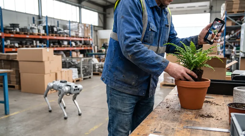 Under the new paradigm, an egocentric video of a human performing a task serves as the direct instruction prompt for the robot.