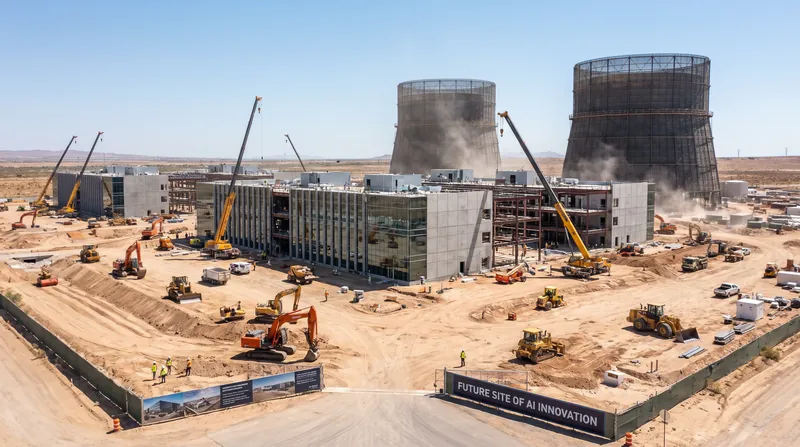 The U.S. technology sector is urgently seeking new baseload power sources to sustain the rapid expansion of AI infrastructure.