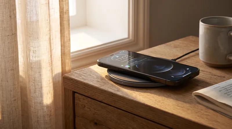 Inductive charging pads offer a frictionless experience, but the physics of magnetic power transfer generate excess heat.