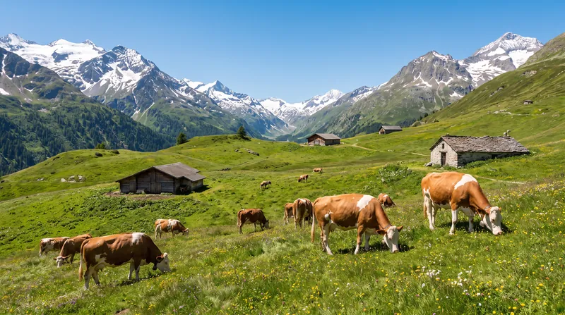 Swiss alpine pastures served as one of the primary historical examples of successful self-governing commons.