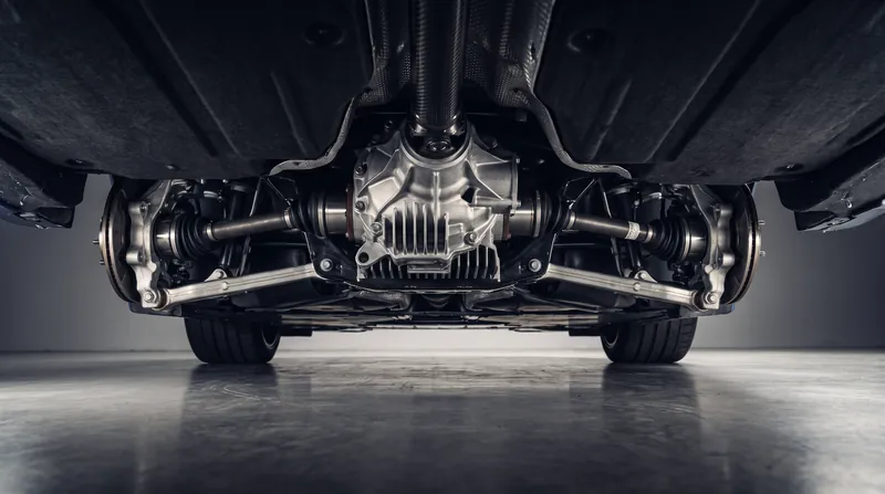 Active differentials use electronically controlled clutch packs to distribute torque unevenly across the rear axle.