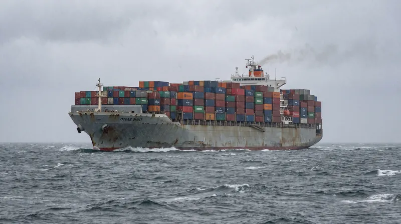 Commercial shipping lines face increased war risk premiums and extended diversion routes.