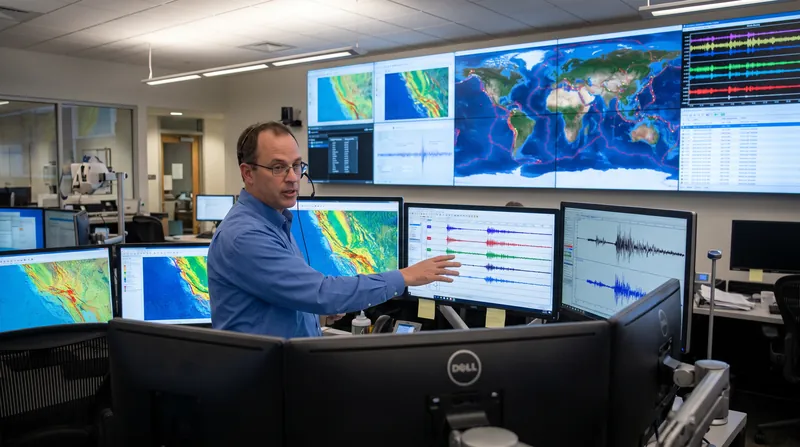 Seismologists use real-time geodetic data to estimate fault slip and area in the minutes following a major earthquake.