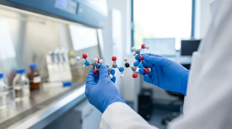 Pharmacologists achieved the extended half-life by attaching specific fatty acid chains to the peptide structure.