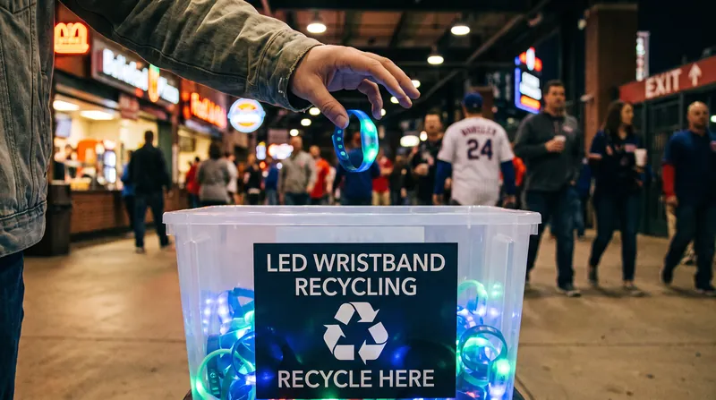 Tours are increasingly relying on collection bins to sterilize and reuse the hardware.