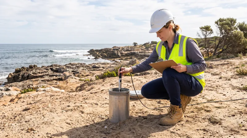 Coastal cities use deep monitoring wells to detect the rising transition zone before it reaches extraction depths.