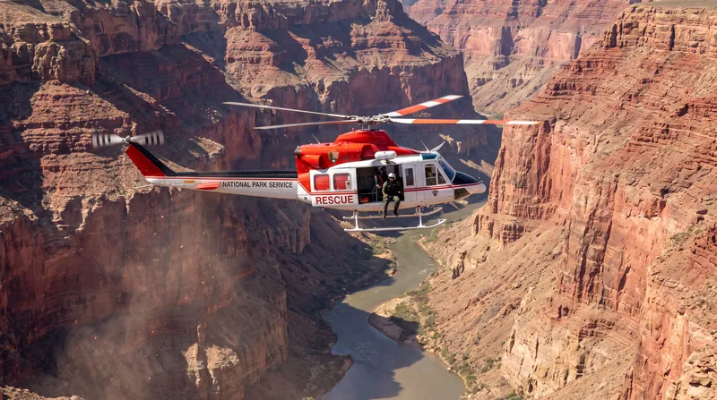 Search and rescue teams evacuated 82 people from the inner canyon in the 48 hours following the August 29 flood.