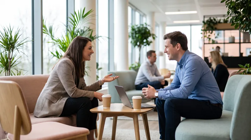 Relational crafting involves intentionally reshaping social networks and interactions at work.