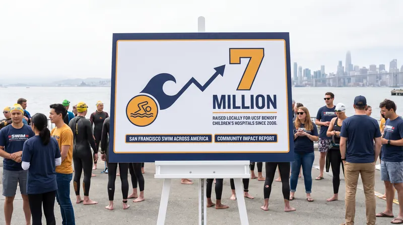 The local fundraising milestones achieved by the San Francisco chapter since 2006.