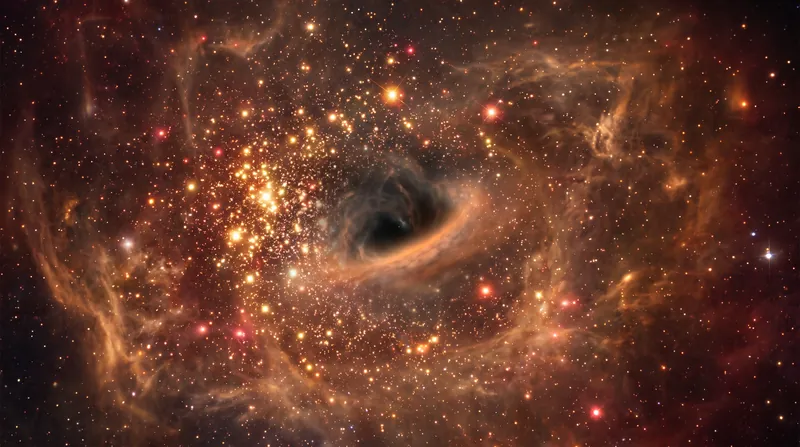 The supermassive black hole at the center of the Milky Way has a Schwarzschild radius of roughly 12 million kilometers.