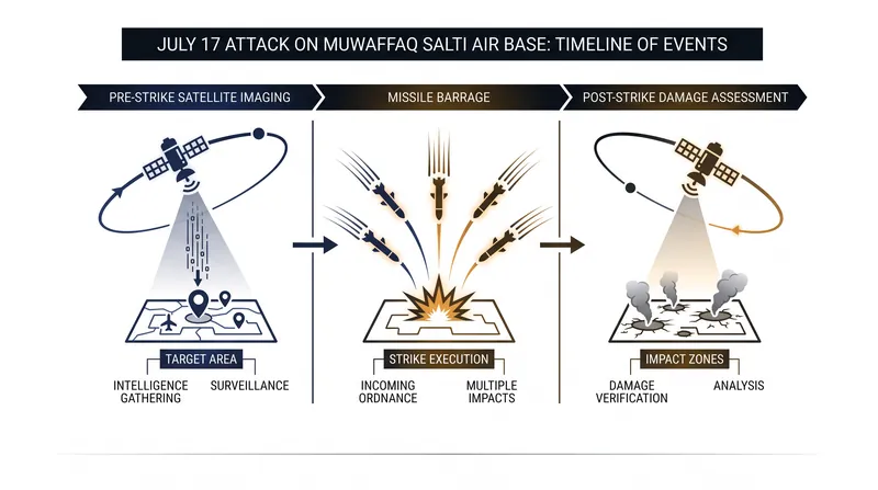 How commercial satellite imagery facilitated the July 17 attack and subsequent damage assessment.