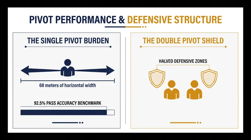 The single pivot demands extreme technical efficiency, while the double pivot provides structural insurance.