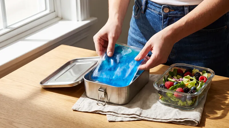 Maintaining temperatures below 40°F is essential when transporting perishable food for lunches or picnics.