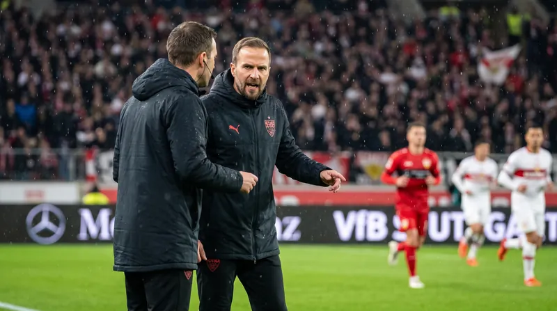 Stuttgart manager Sebastian Hoeneß rotated his squad heavily following a midweek Champions League fixture.