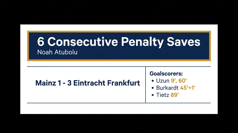 Key metrics from Frankfurt's Matchday 3 victory at the MEWA Arena.