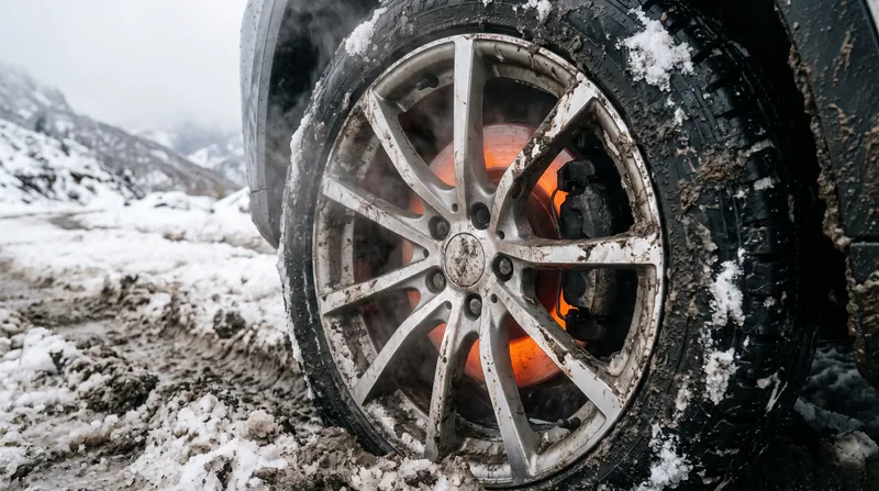 Software-driven traction control simulates mechanical grip by applying the brakes to the spinning wheel, a process that can quickly overheat the braking system during sustained use.