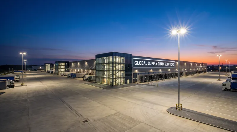 The industrial and logistics sectors saw a 17% year-on-year increase in investment as buyers targeted supply chain stability.