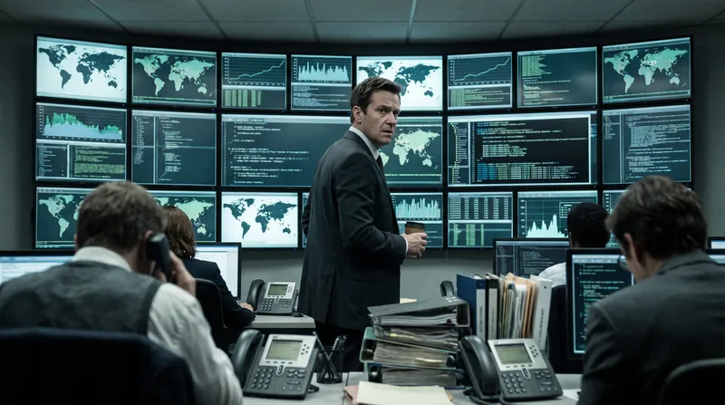 The film trades traditional alien spectacle for grounded, geopolitical tension.