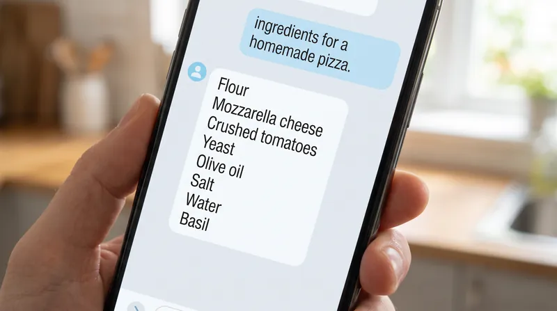 Users can type natural-language requests to instantly populate their carts with local, in-stock inventory.