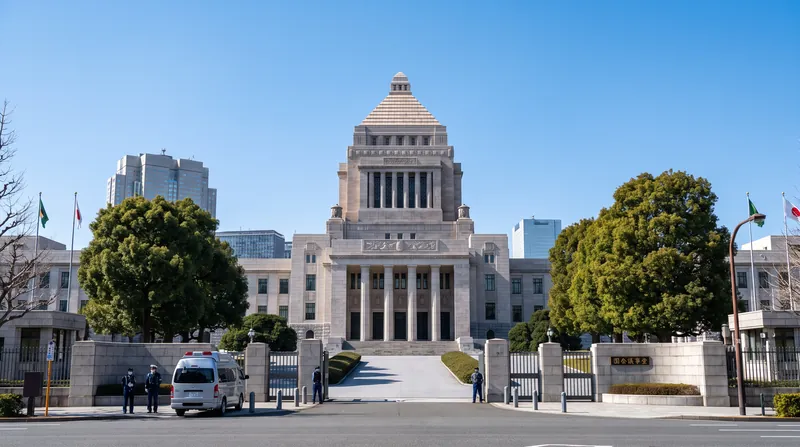 The Japanese National Diet passed security legislation in 2015 codifying the cabinet's reinterpretation of Article 9.