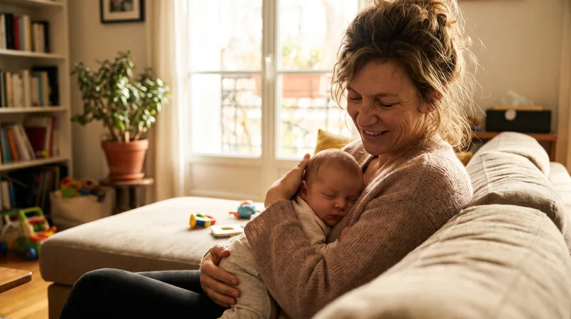 Clinical reviews consistently link infant sleep consolidation with rapid declines in maternal depression and anxiety scores.