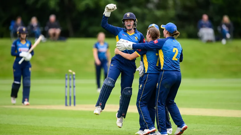 Wicketkeeper-batters Bethan Gammon and Abbey Freeborn also signed professional deals with Glamorgan on September 11.