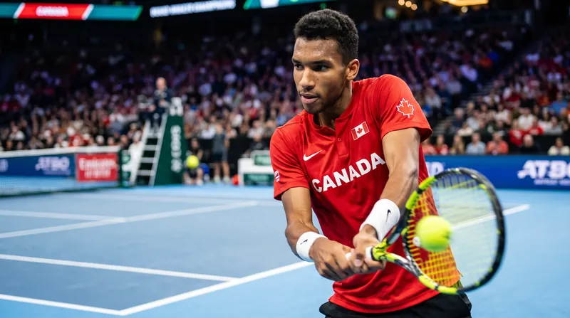 Félix Auger-Aliassime returns to the Canadian lineup to lead the 2022 champions on home soil in Quebec City.