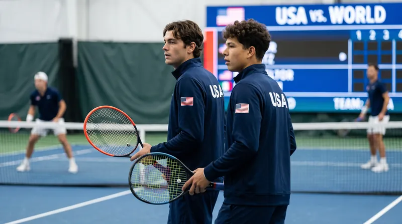 The United States is relying on top-20 stars Taylor Fritz and Ben Shelton to end a 19-year title drought.