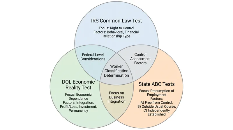 Businesses must navigate overlapping federal and state classification frameworks.