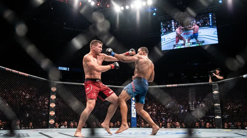 Shaydullaev went the distance for the first time in his career against former Bellator champion A.J. McKee.