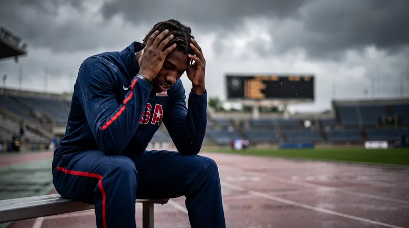 Noah Lyles shut down his 2026 season to protect his body for the 2027 World Championships.
