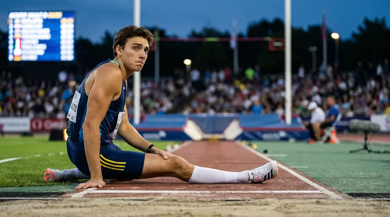Mondo Duplantis withdrew from the Diamond League Final just minutes before the competition began.