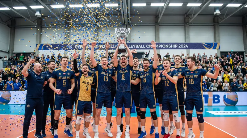 The eight-team field for the 2026 FIVB Men's Club World Championship in Poland is officially set.
