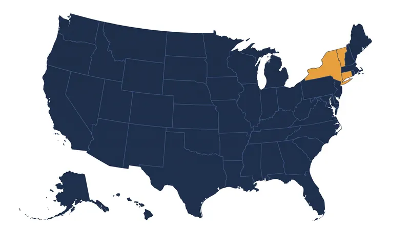 The Second Circuit's ruling on bond hearings currently applies only to New York, Connecticut, and Vermont.