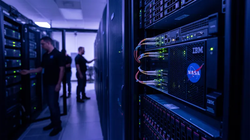 By open-sourcing the pre-trained model, IBM and NASA eliminate the need for startups to secure massive compute clusters.