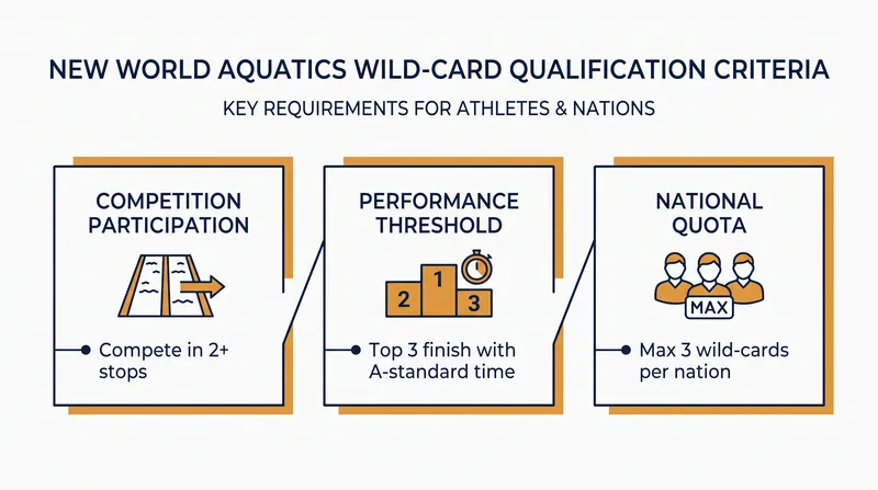For the first time, World Cup performances offer direct qualification to the World Short Course Championships.